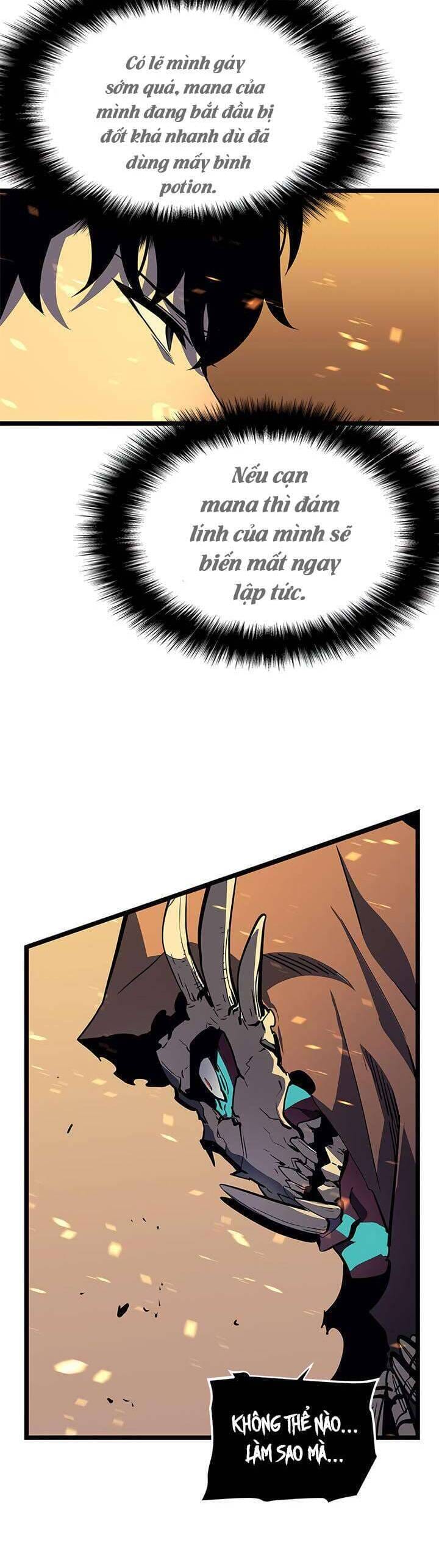 Truyện Tranh Tôi Thăng Cấp Một Mình - Solo Leveling trang 3