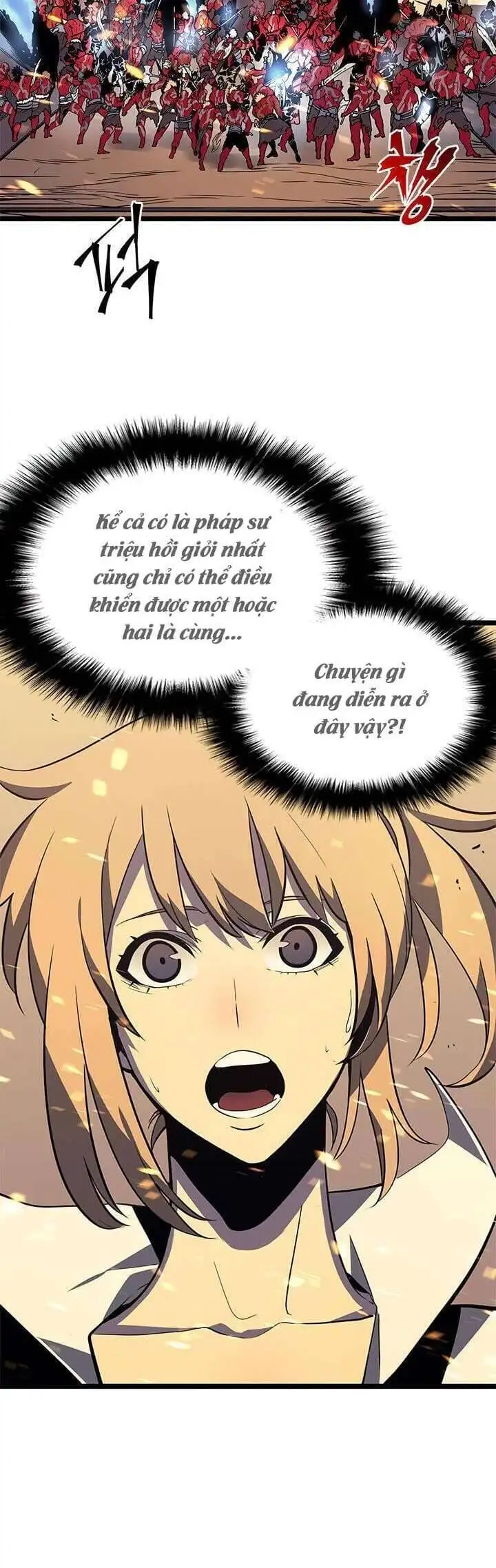 Truyện Tranh Tôi Thăng Cấp Một Mình - Solo Leveling trang 3