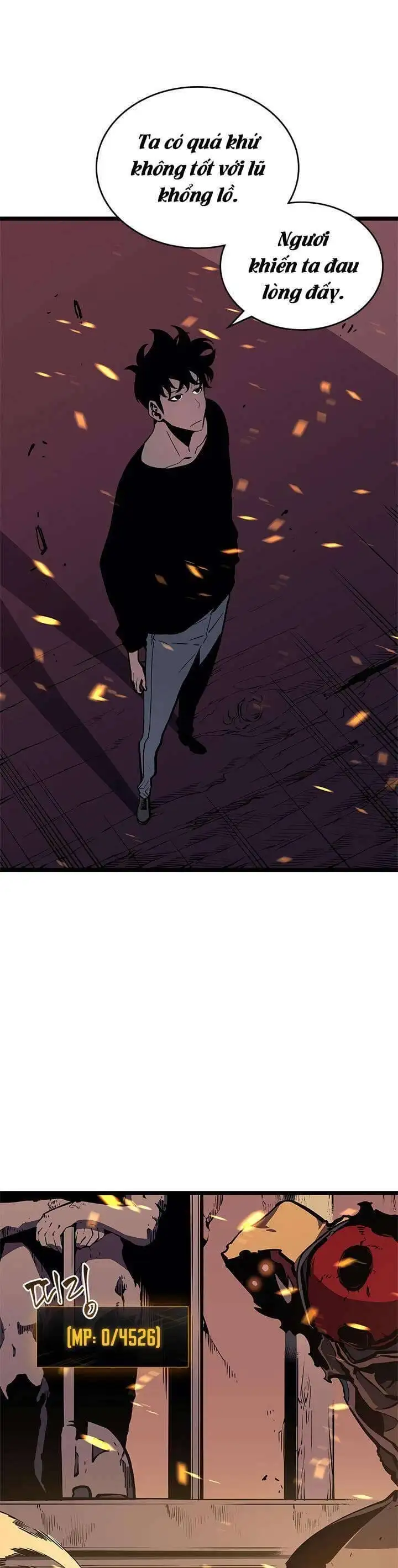 Truyện Tranh Tôi Thăng Cấp Một Mình - Solo Leveling trang 3