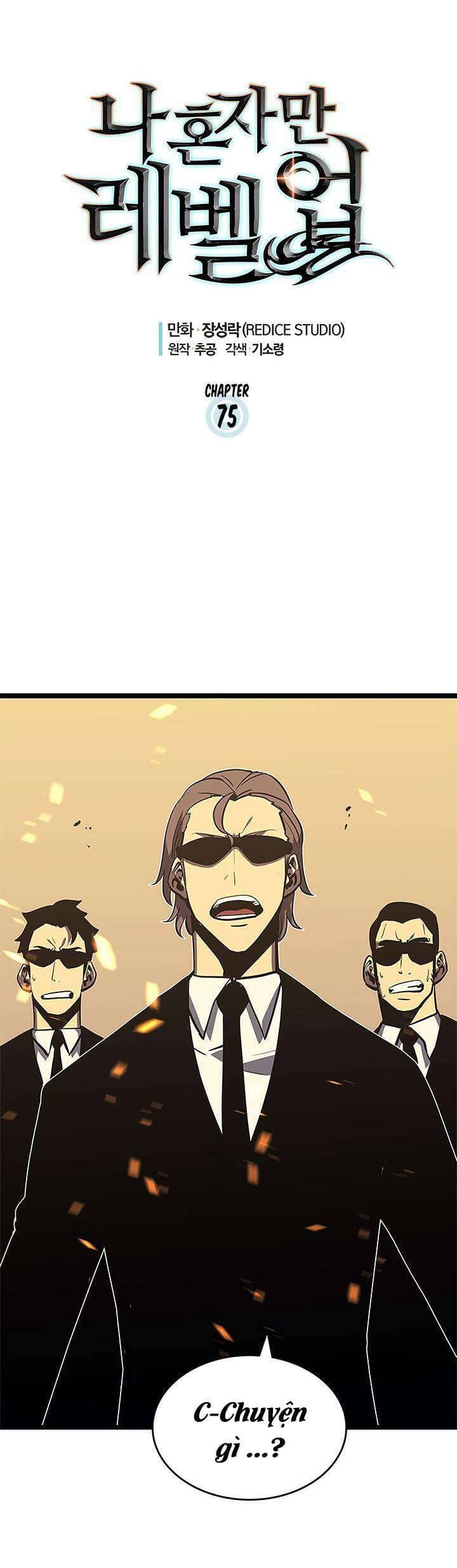 Truyện Tranh Tôi Thăng Cấp Một Mình - Solo Leveling trang 3