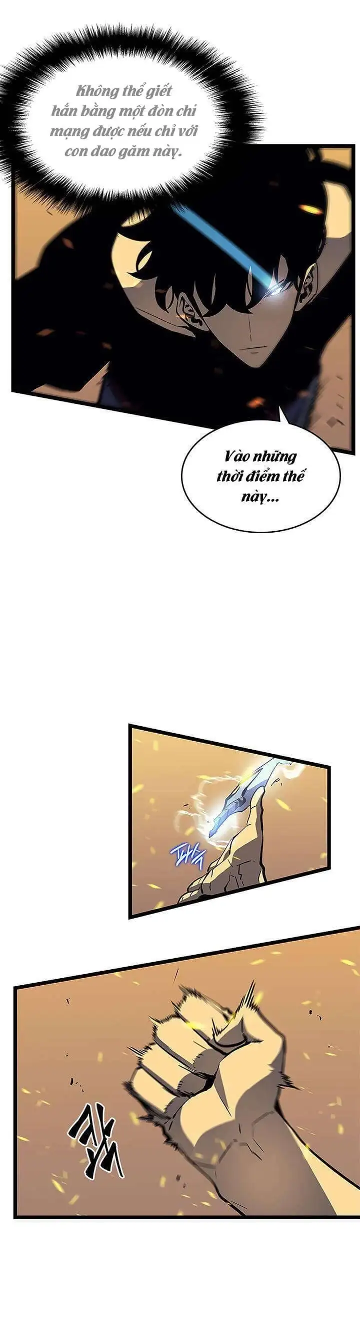 Truyện Tranh Tôi Thăng Cấp Một Mình - Solo Leveling trang 3