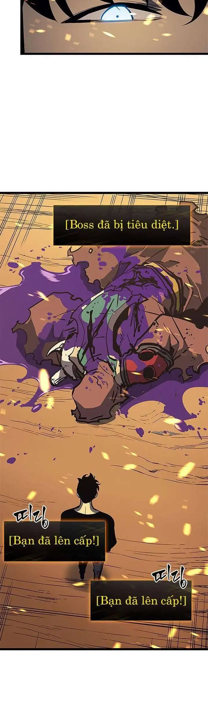Truyện Tranh Tôi Thăng Cấp Một Mình - Solo Leveling trang 3