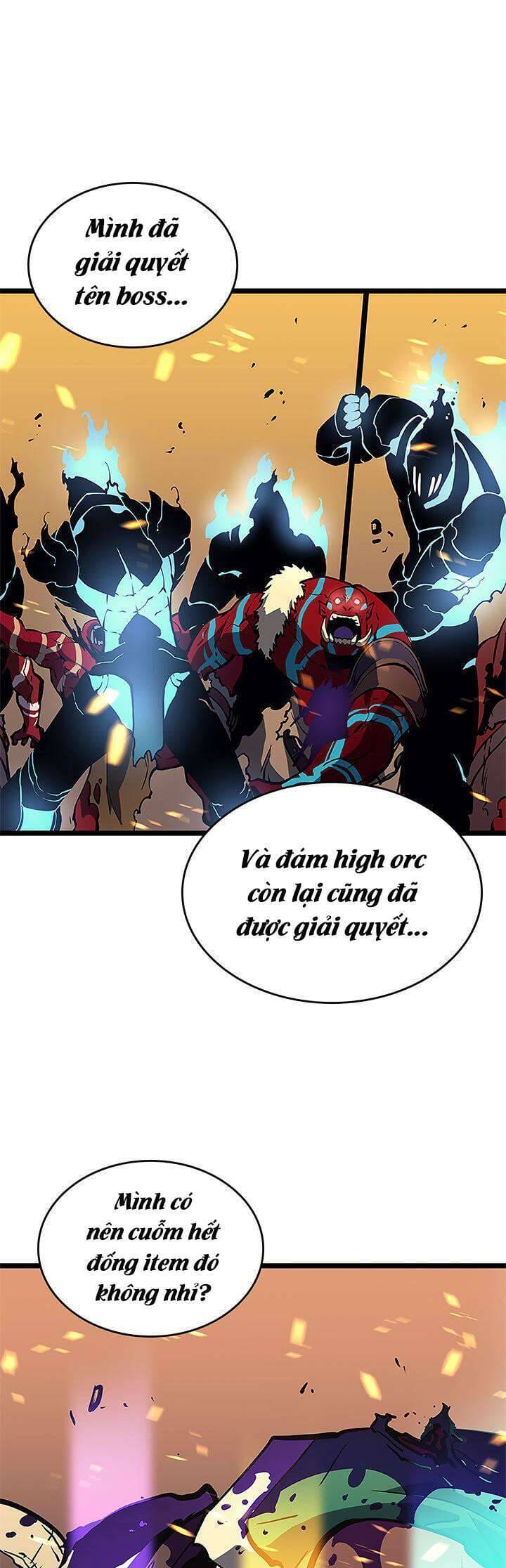 Truyện Tranh Tôi Thăng Cấp Một Mình - Solo Leveling trang 3