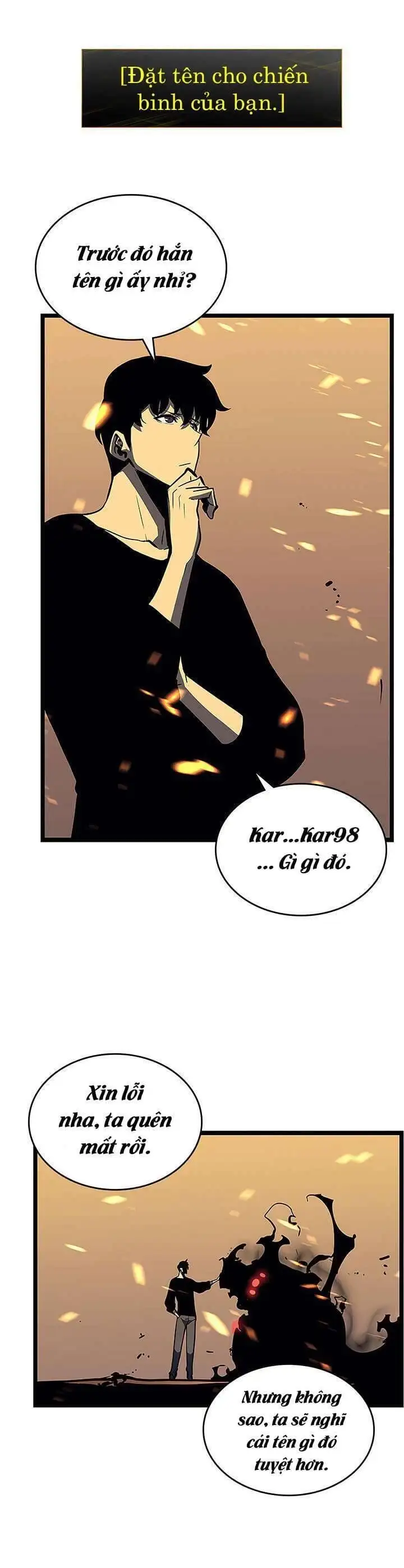 Truyện Tranh Tôi Thăng Cấp Một Mình - Solo Leveling trang 3