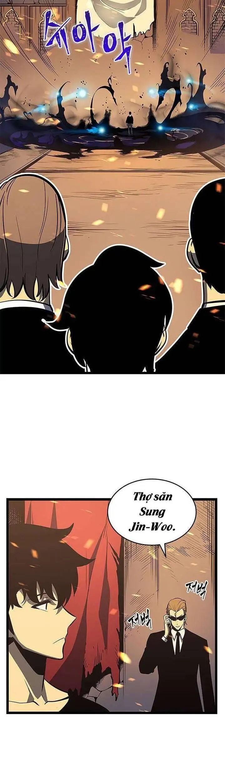 Truyện Tranh Tôi Thăng Cấp Một Mình - Solo Leveling trang 3