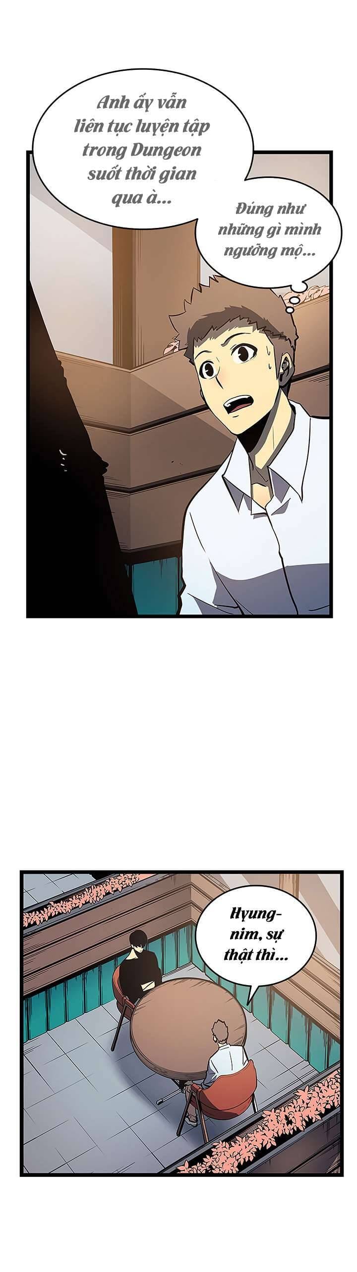 Truyện Tranh Tôi Thăng Cấp Một Mình - Solo Leveling trang 3