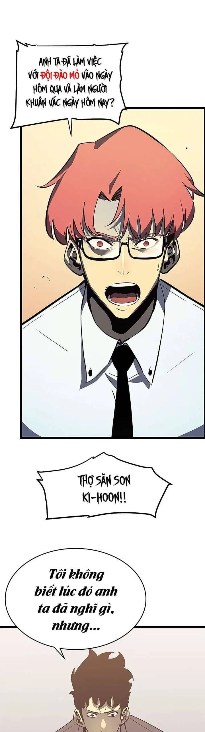 Truyện Tranh Tôi Thăng Cấp Một Mình - Solo Leveling trang 3