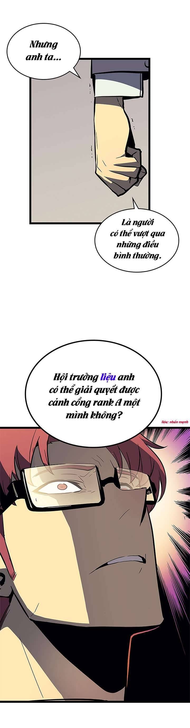 Truyện Tranh Tôi Thăng Cấp Một Mình - Solo Leveling trang 3