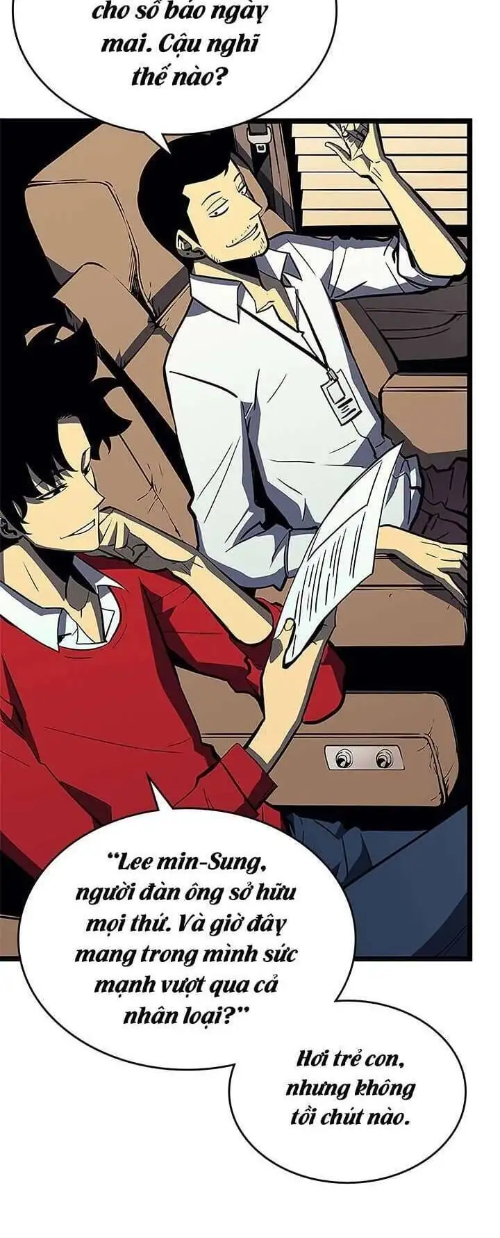Truyện Tranh Tôi Thăng Cấp Một Mình - Solo Leveling trang 3
