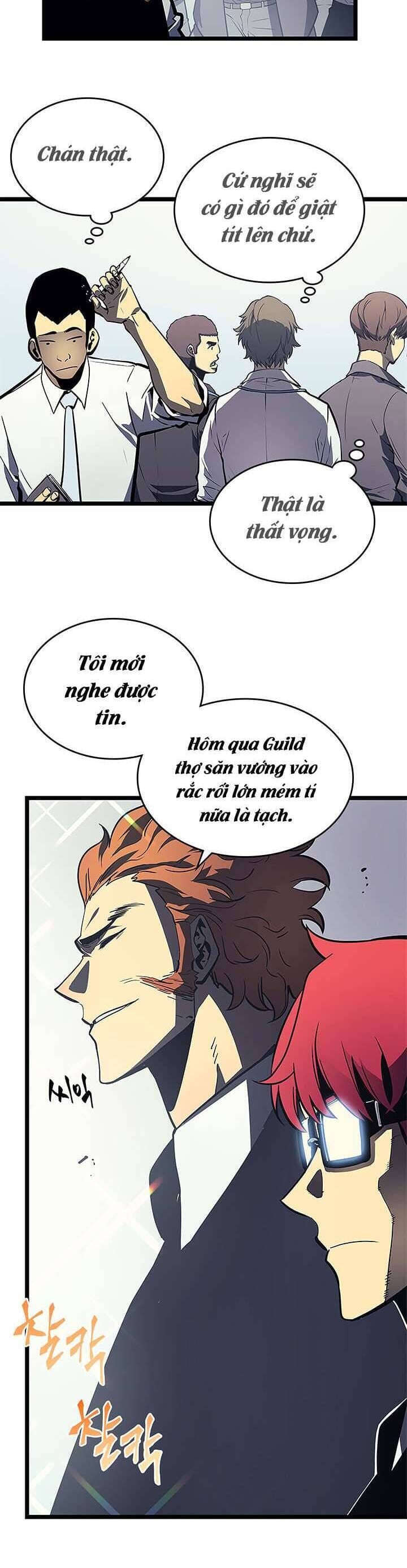 Truyện Tranh Tôi Thăng Cấp Một Mình - Solo Leveling trang 3