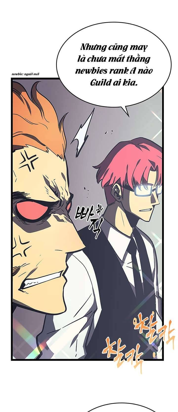 Truyện Tranh Tôi Thăng Cấp Một Mình - Solo Leveling trang 3