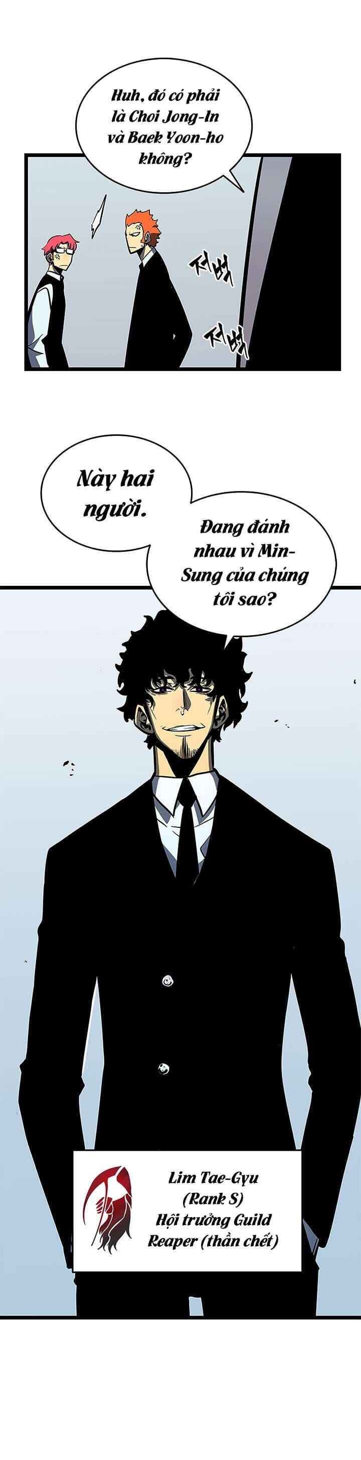 Truyện Tranh Tôi Thăng Cấp Một Mình - Solo Leveling trang 3