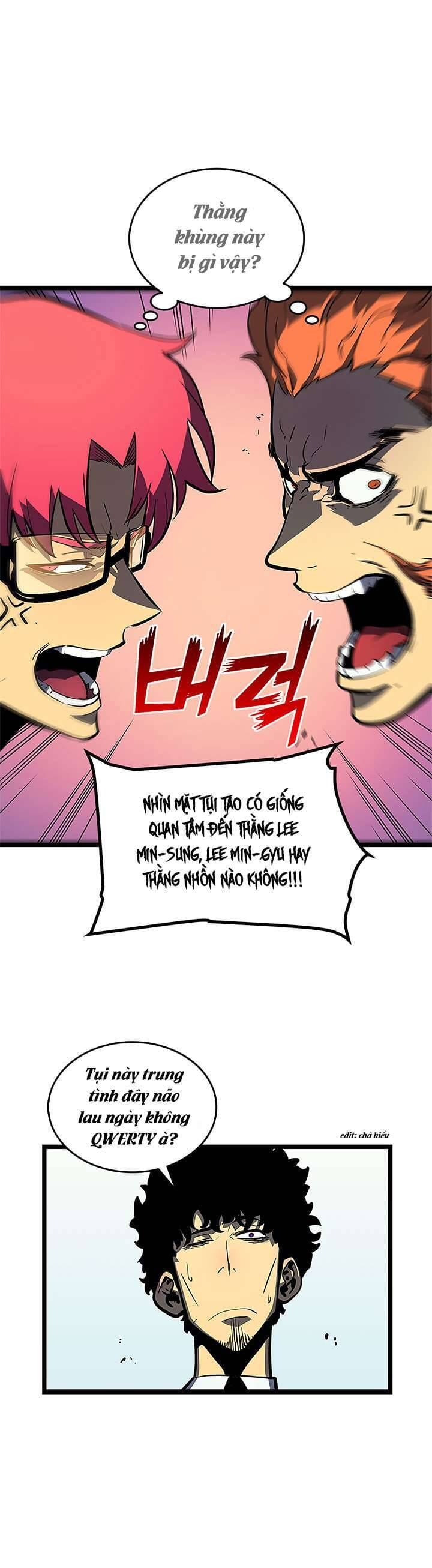 Truyện Tranh Tôi Thăng Cấp Một Mình - Solo Leveling trang 3