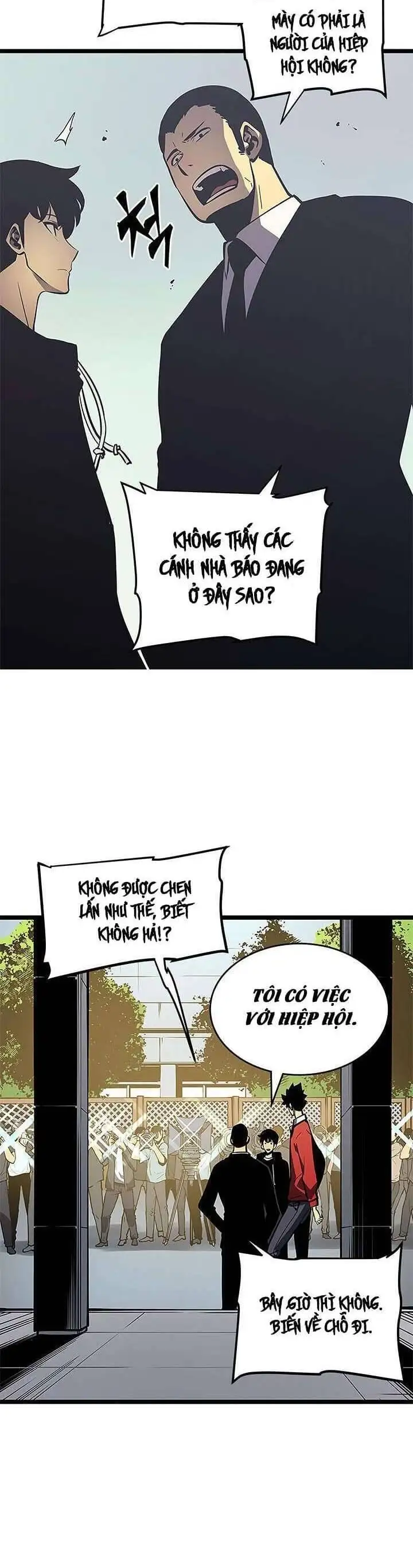 Truyện Tranh Tôi Thăng Cấp Một Mình - Solo Leveling trang 3