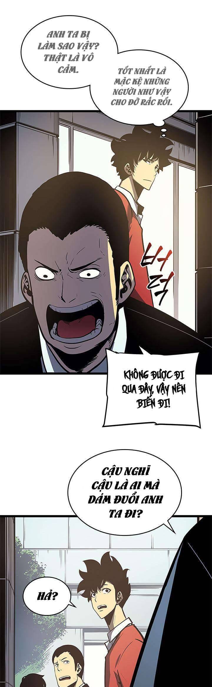 Truyện Tranh Tôi Thăng Cấp Một Mình - Solo Leveling trang 3