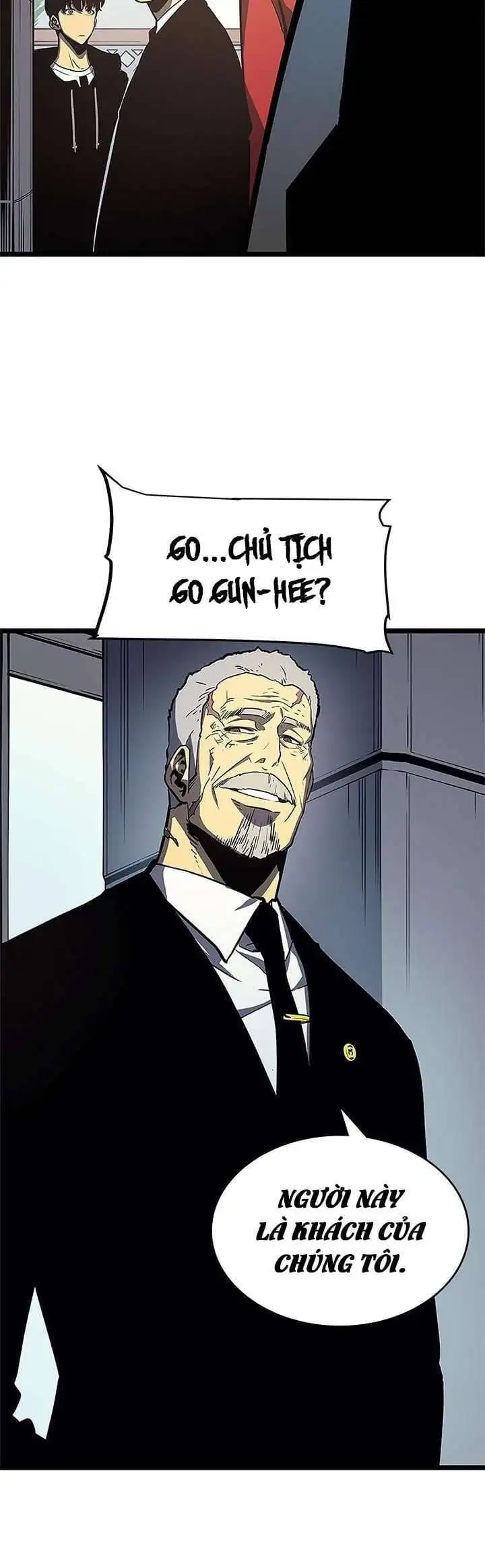 Truyện Tranh Tôi Thăng Cấp Một Mình - Solo Leveling trang 3