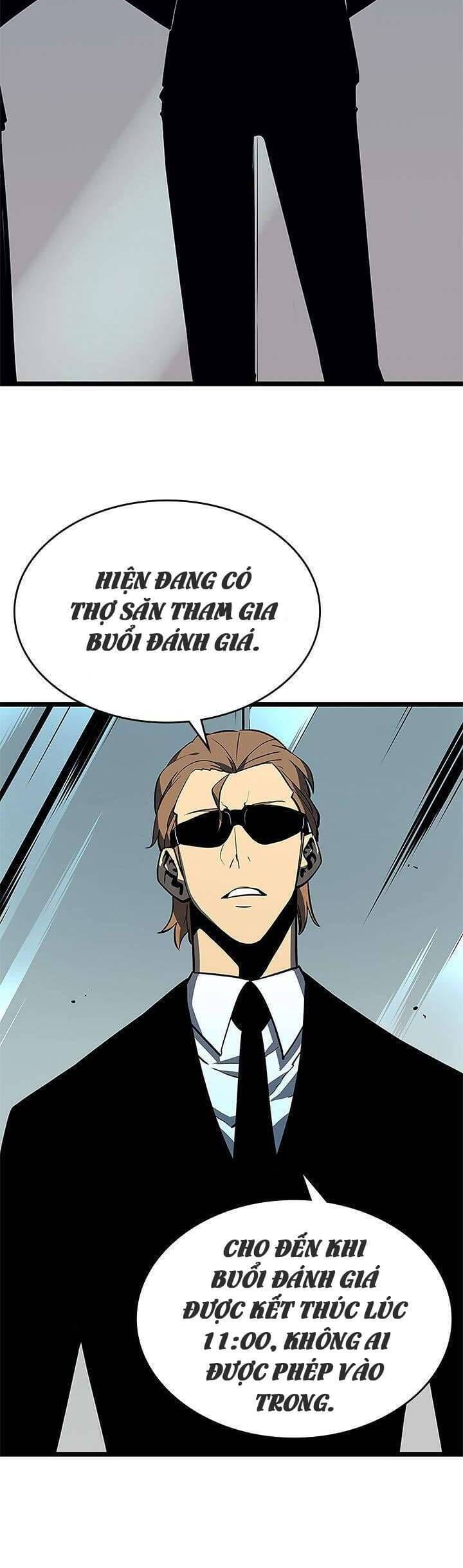 Truyện Tranh Tôi Thăng Cấp Một Mình - Solo Leveling trang 3