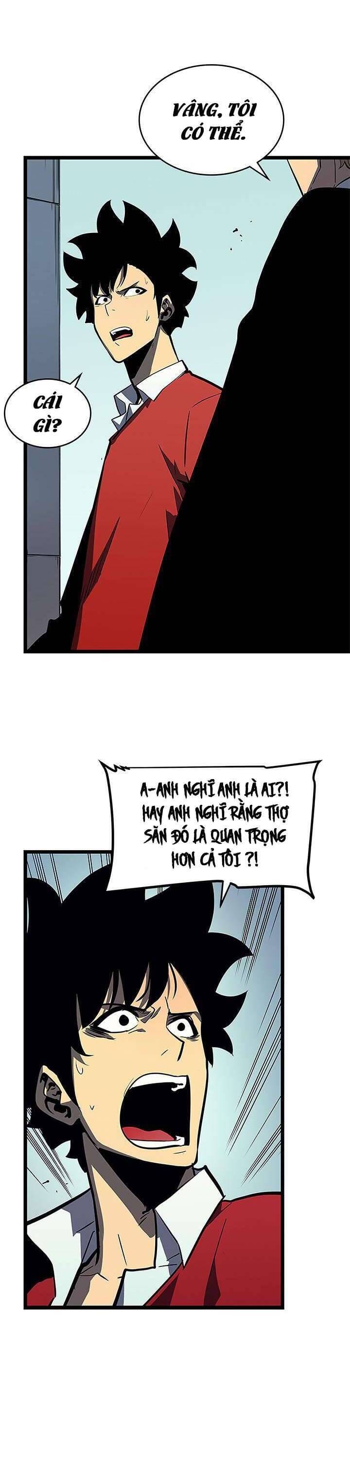 Truyện Tranh Tôi Thăng Cấp Một Mình - Solo Leveling trang 3