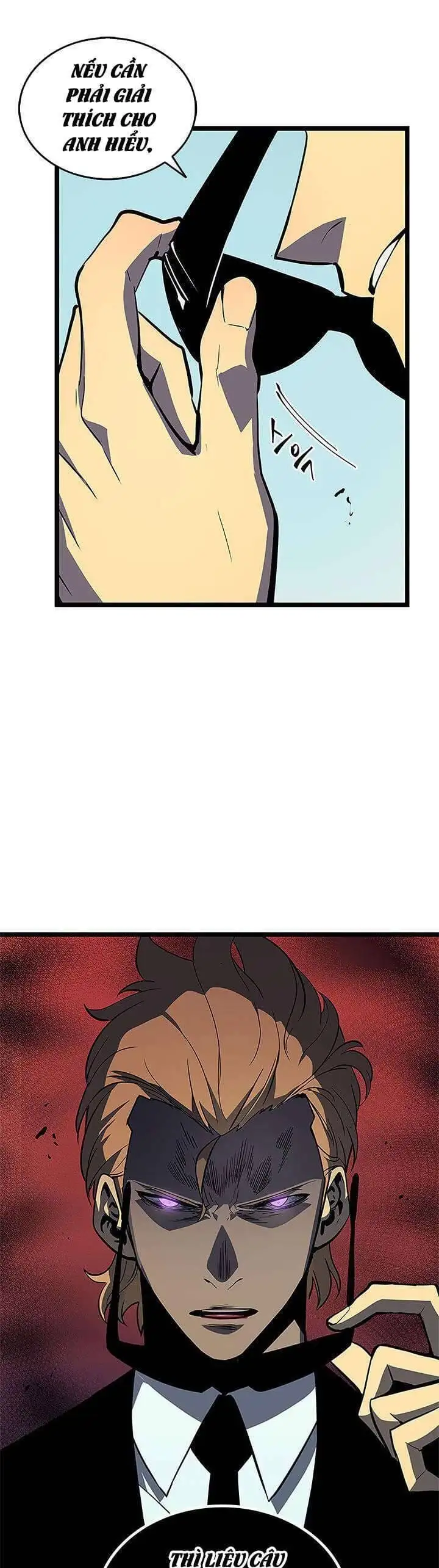 Truyện Tranh Tôi Thăng Cấp Một Mình - Solo Leveling trang 3