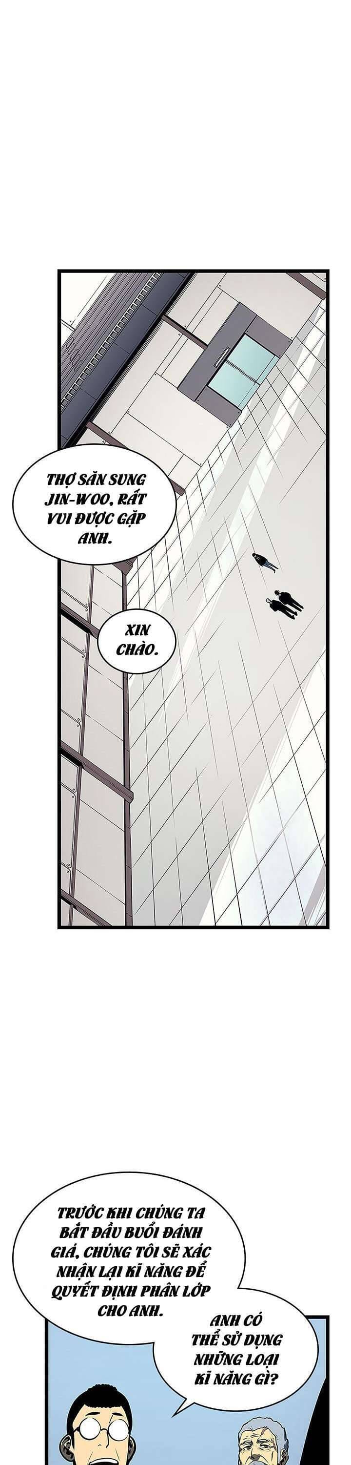 Truyện Tranh Tôi Thăng Cấp Một Mình - Solo Leveling trang 3