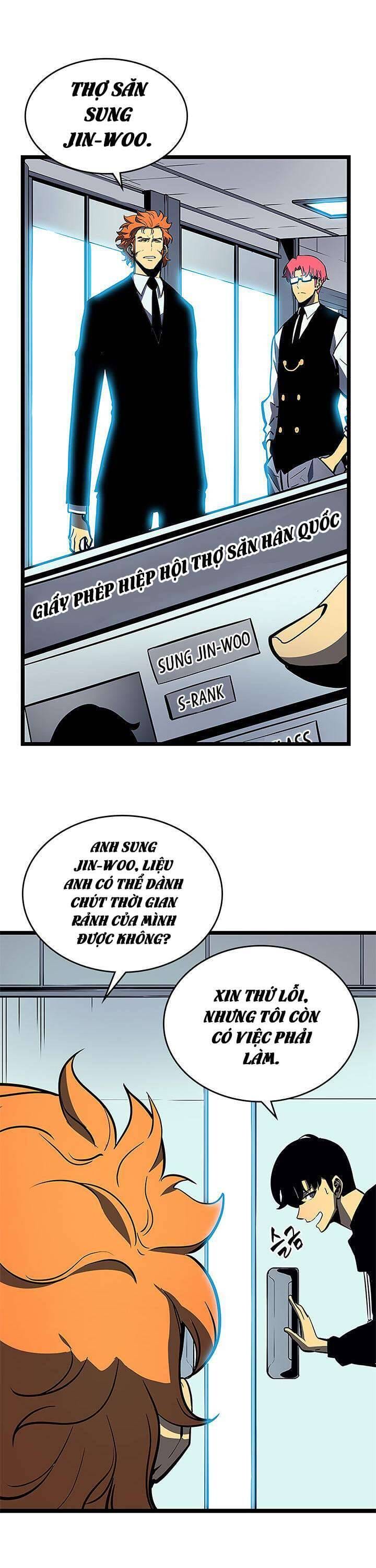 Truyện Tranh Tôi Thăng Cấp Một Mình - Solo Leveling trang 3