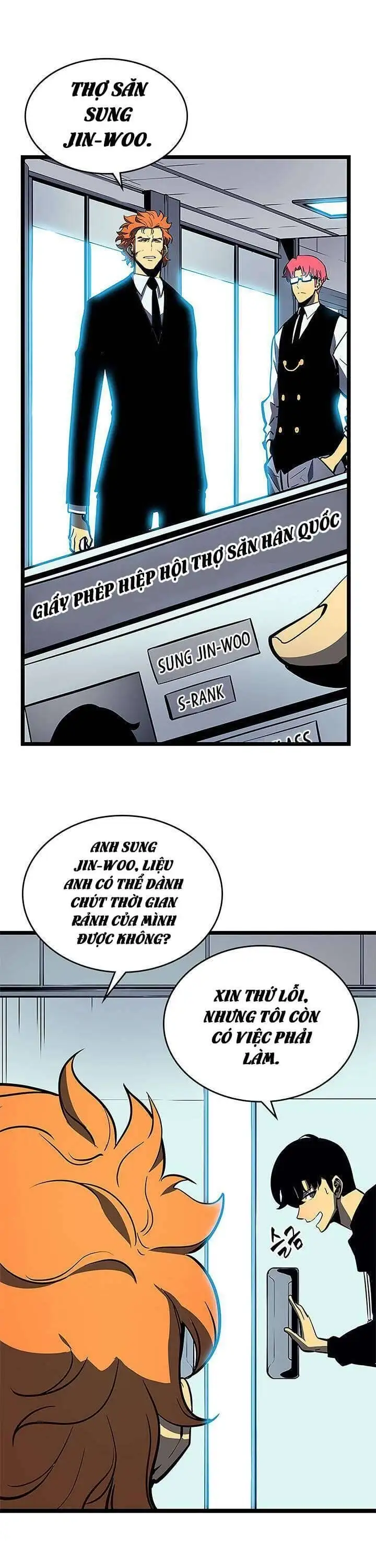 Truyện Tranh Tôi Thăng Cấp Một Mình - Solo Leveling trang 3