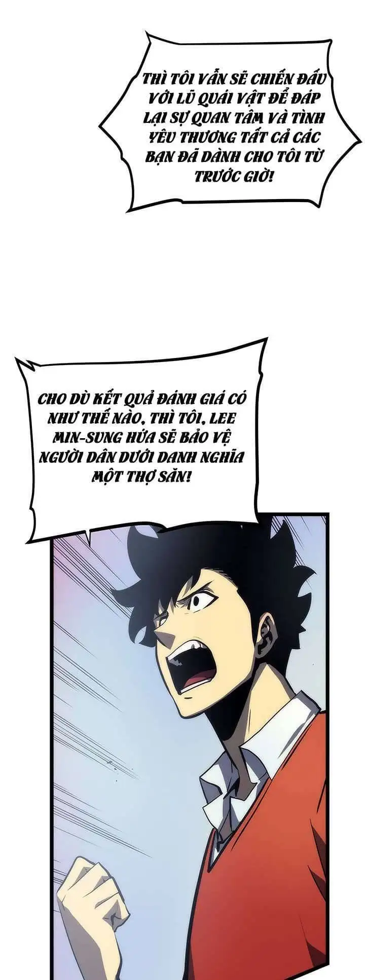 Truyện Tranh Tôi Thăng Cấp Một Mình - Solo Leveling trang 3