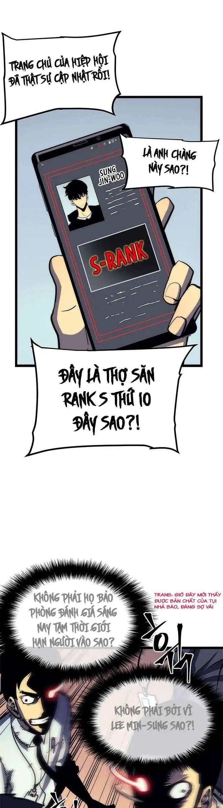 Truyện Tranh Tôi Thăng Cấp Một Mình - Solo Leveling trang 3