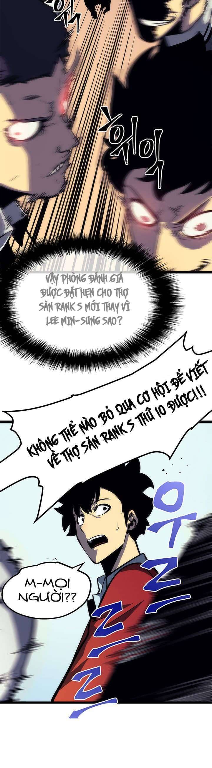 Truyện Tranh Tôi Thăng Cấp Một Mình - Solo Leveling trang 3