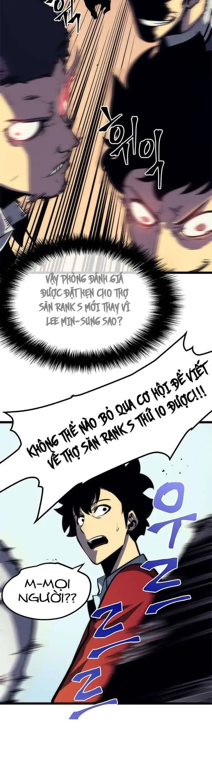 Truyện Tranh Tôi Thăng Cấp Một Mình - Solo Leveling trang 3