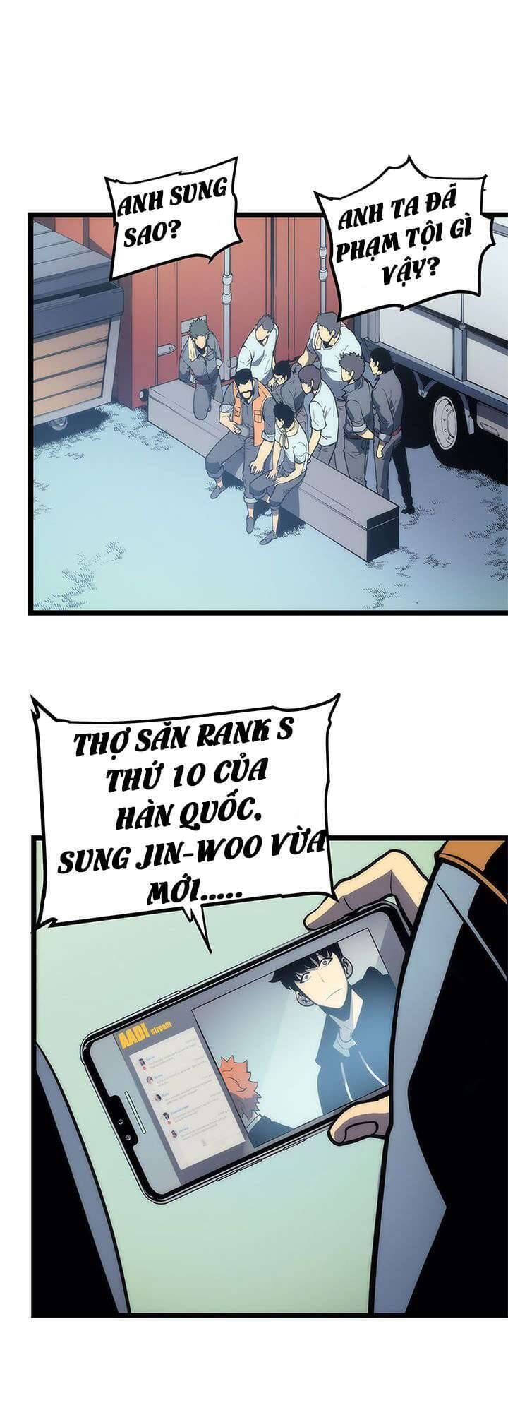 Truyện Tranh Tôi Thăng Cấp Một Mình - Solo Leveling trang 3