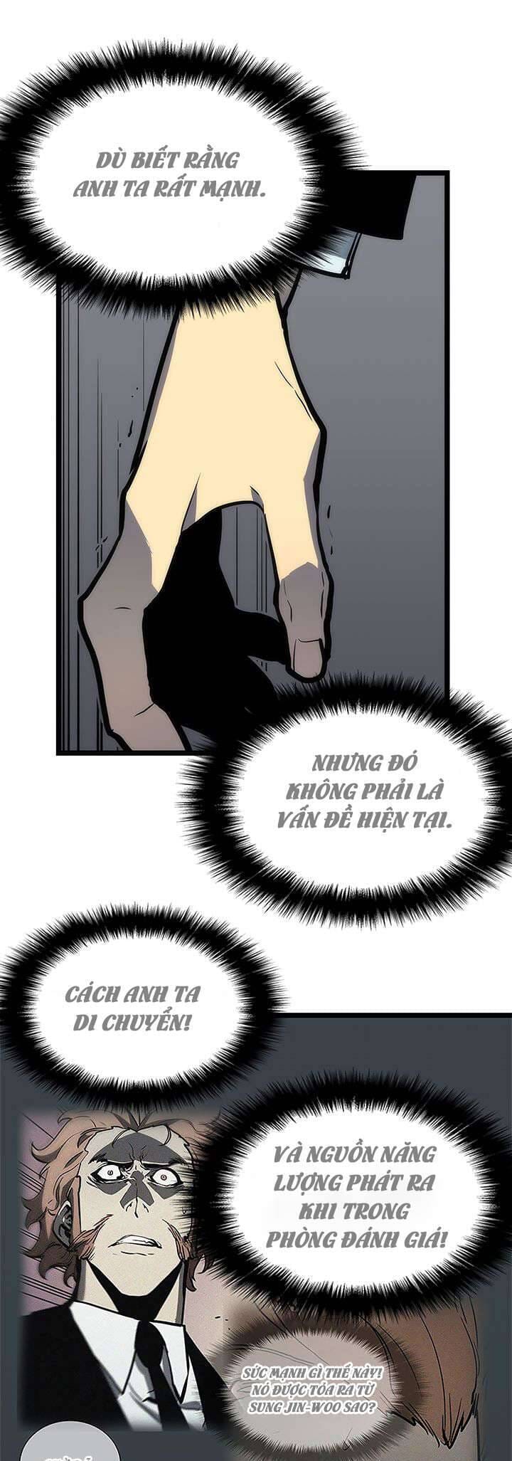 Truyện Tranh Tôi Thăng Cấp Một Mình - Solo Leveling trang 3