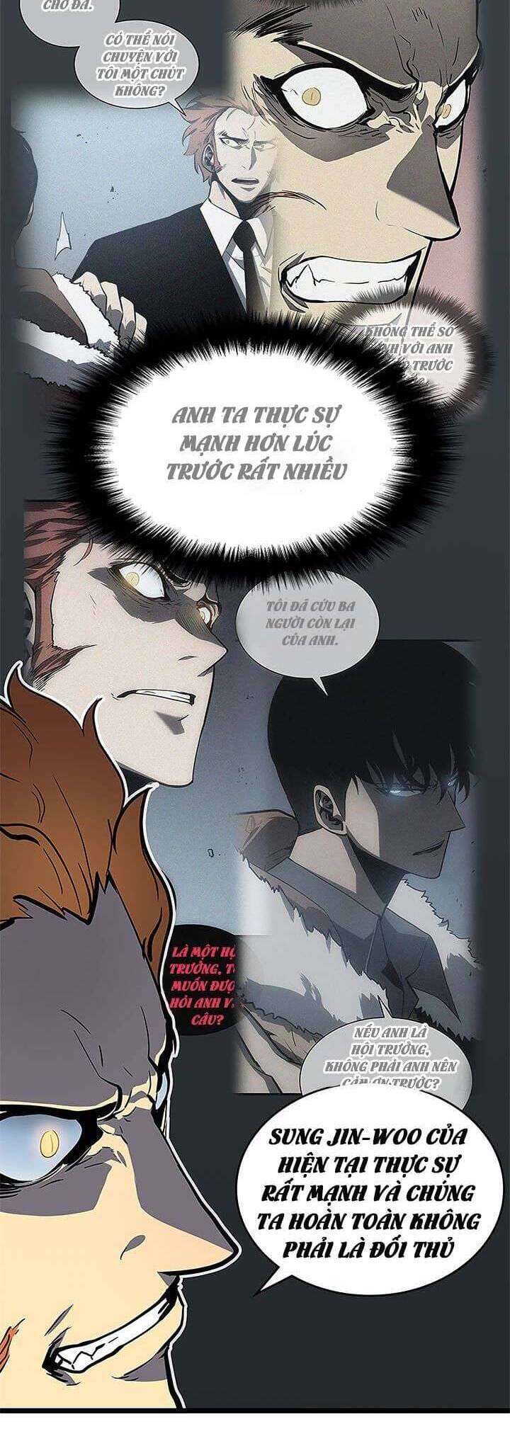 Truyện Tranh Tôi Thăng Cấp Một Mình - Solo Leveling trang 3