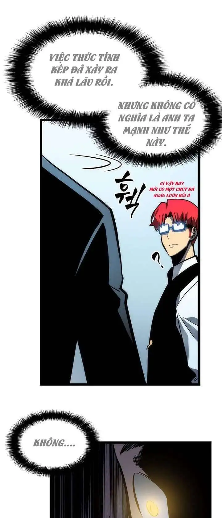 Truyện Tranh Tôi Thăng Cấp Một Mình - Solo Leveling trang 3