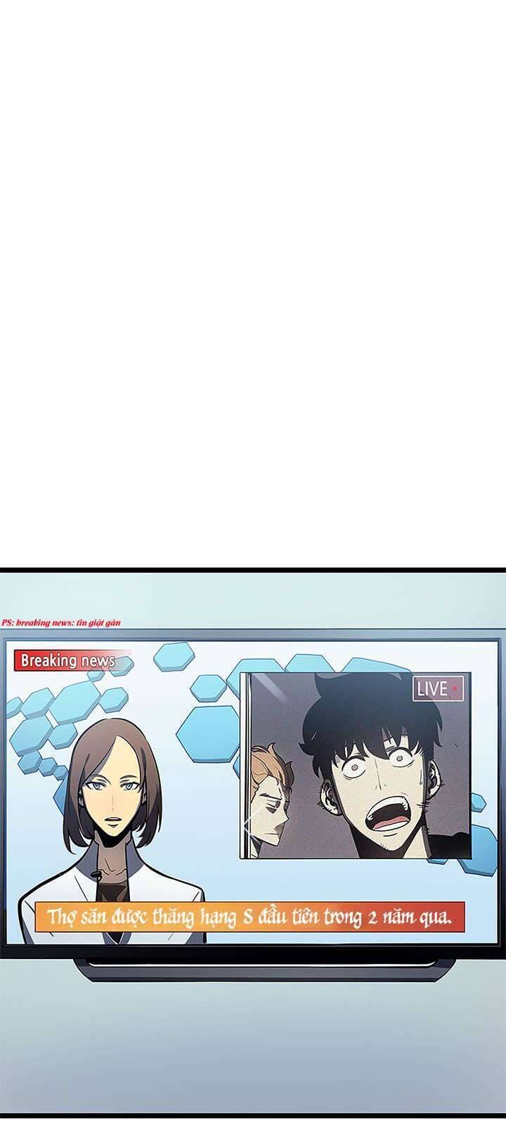 Truyện Tranh Tôi Thăng Cấp Một Mình - Solo Leveling trang 3