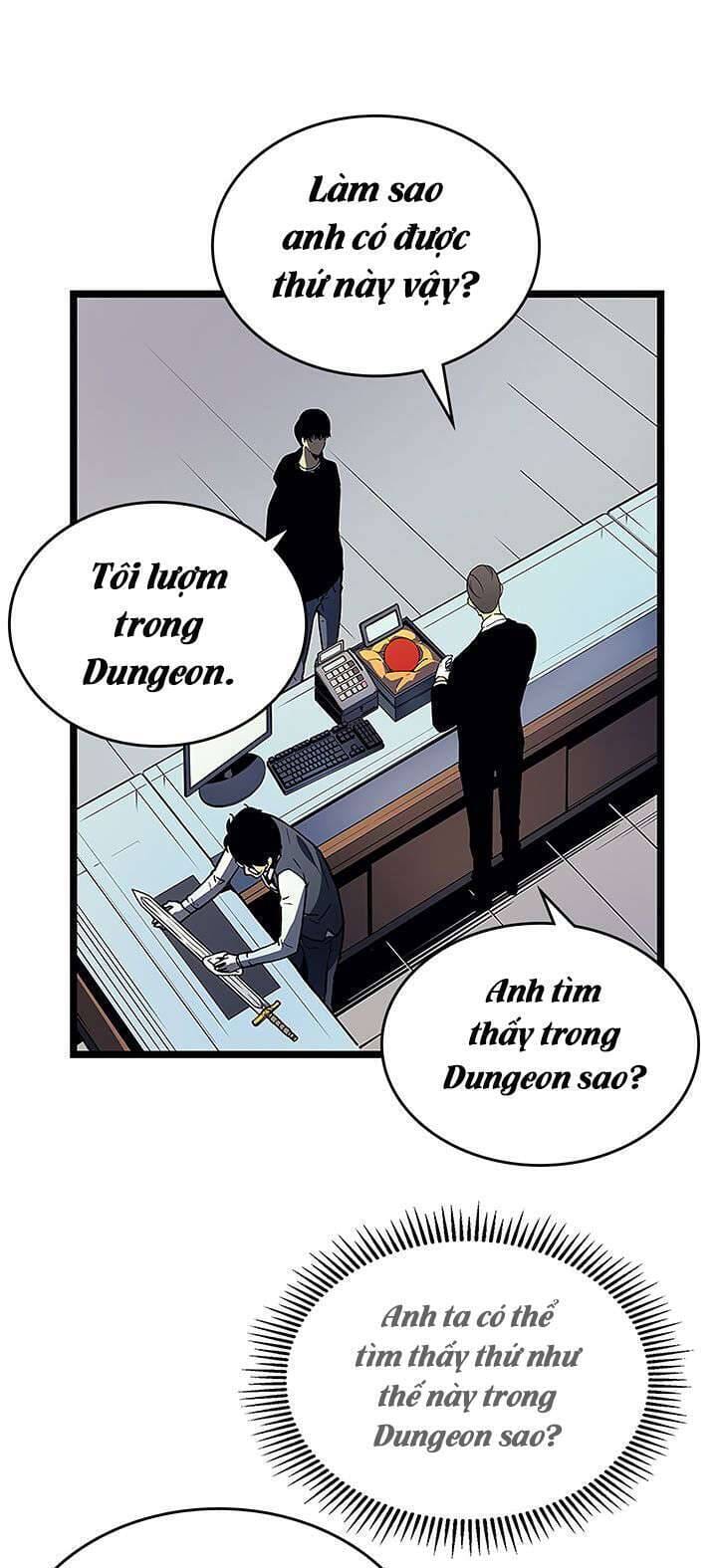 Truyện Tranh Tôi Thăng Cấp Một Mình - Solo Leveling trang 3