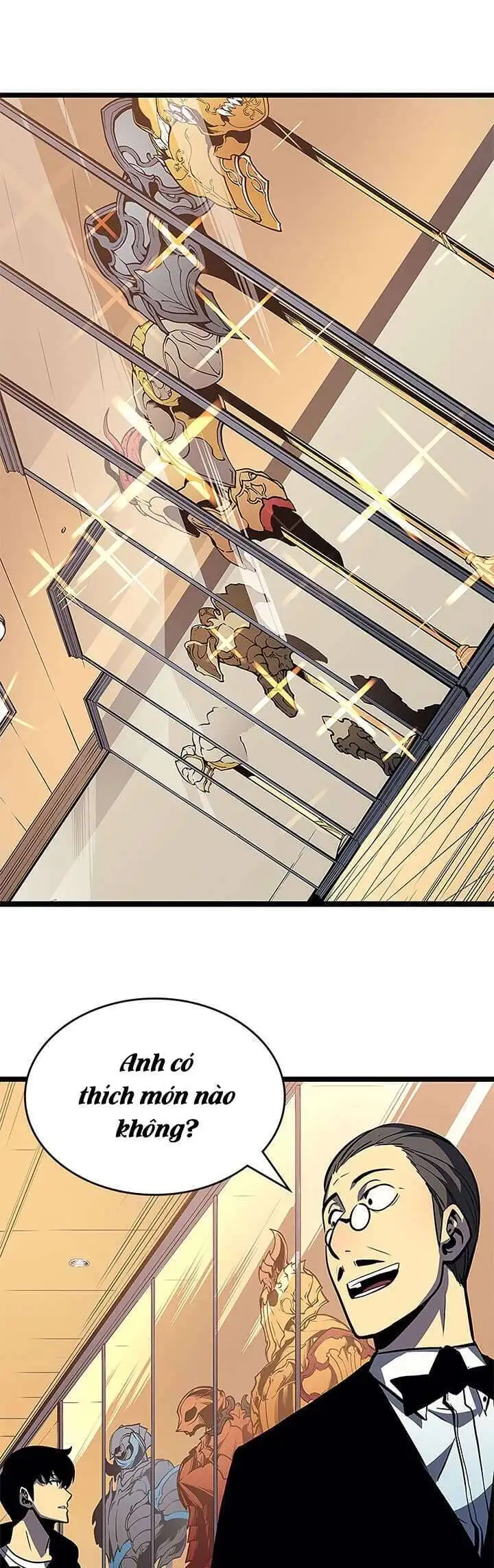 Truyện Tranh Tôi Thăng Cấp Một Mình - Solo Leveling trang 3