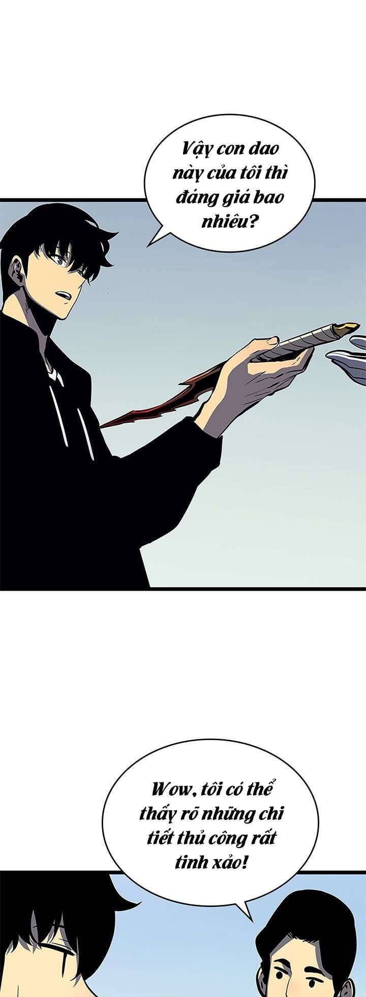 Truyện Tranh Tôi Thăng Cấp Một Mình - Solo Leveling trang 3