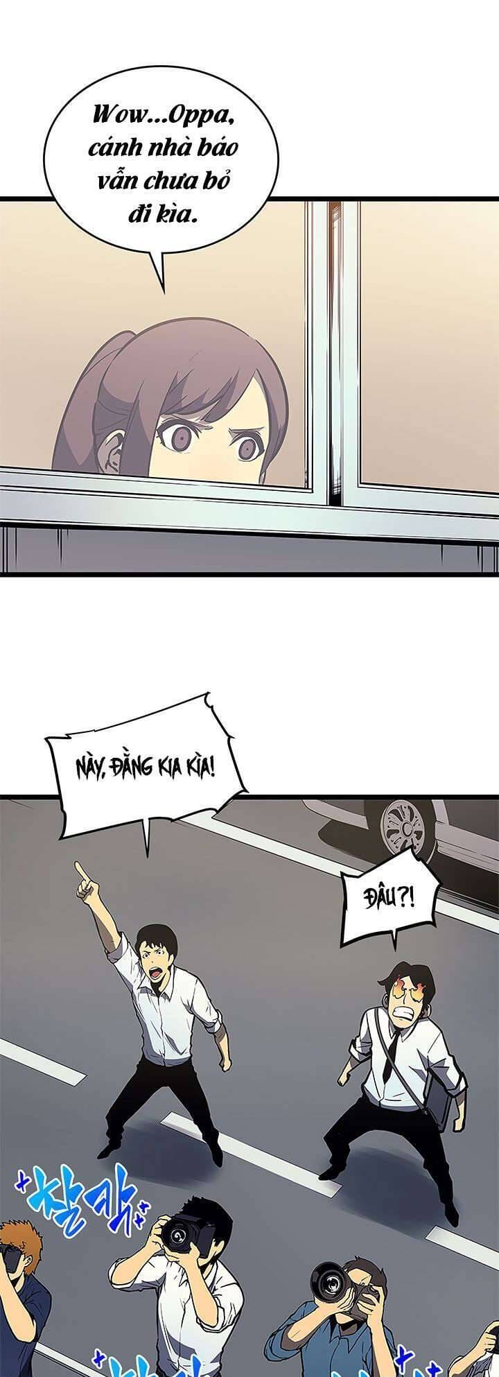 Truyện Tranh Tôi Thăng Cấp Một Mình - Solo Leveling trang 3