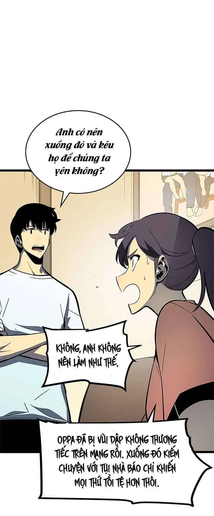 Truyện Tranh Tôi Thăng Cấp Một Mình - Solo Leveling trang 3