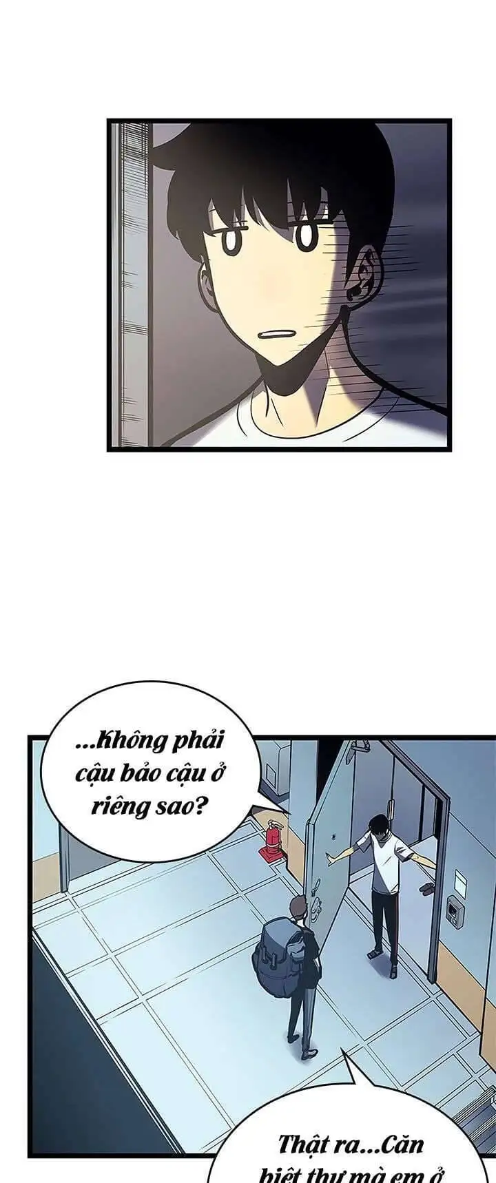 Truyện Tranh Tôi Thăng Cấp Một Mình - Solo Leveling trang 3