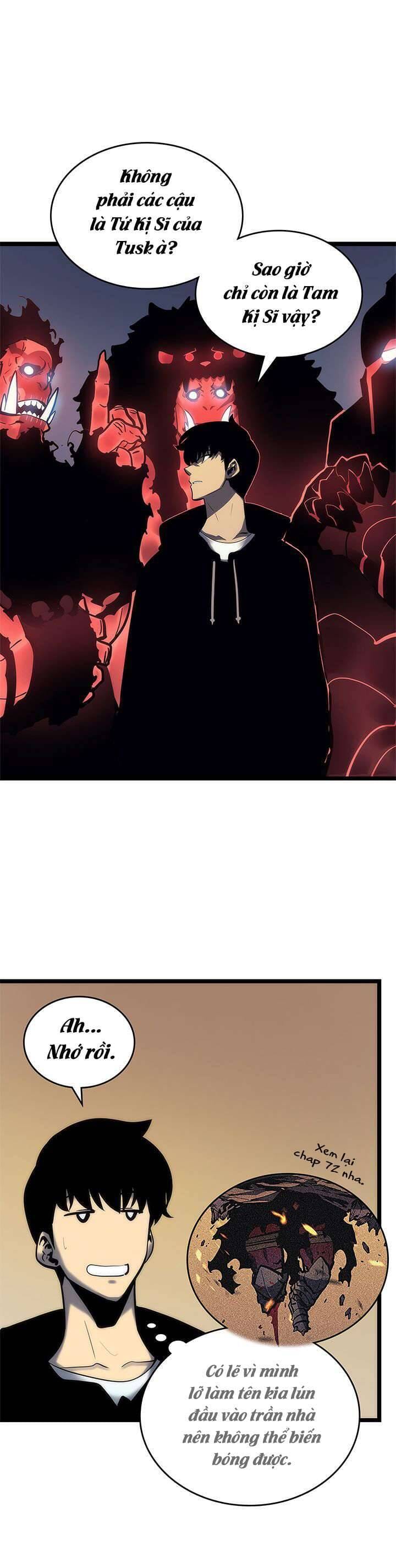 Truyện Tranh Tôi Thăng Cấp Một Mình - Solo Leveling trang 3