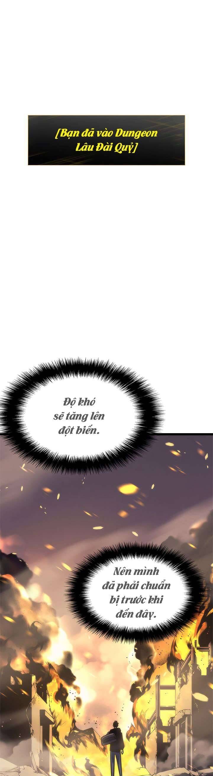 Truyện Tranh Tôi Thăng Cấp Một Mình - Solo Leveling trang 3