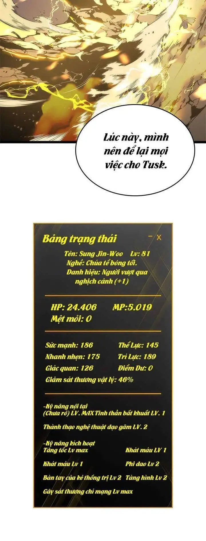 Truyện Tranh Tôi Thăng Cấp Một Mình - Solo Leveling trang 3