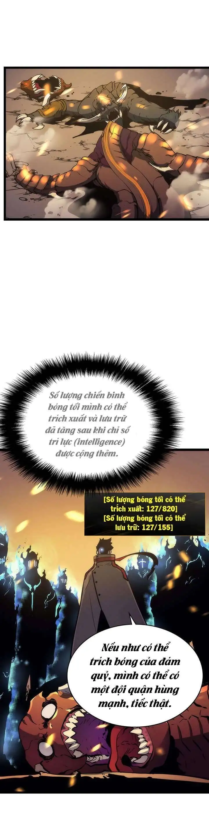 Truyện Tranh Tôi Thăng Cấp Một Mình - Solo Leveling trang 3