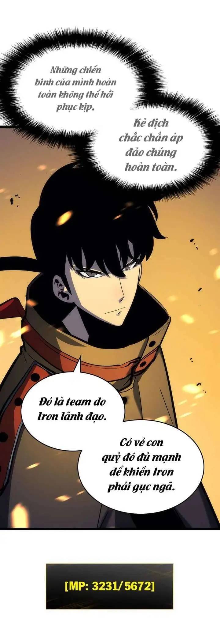 Truyện Tranh Tôi Thăng Cấp Một Mình - Solo Leveling trang 3