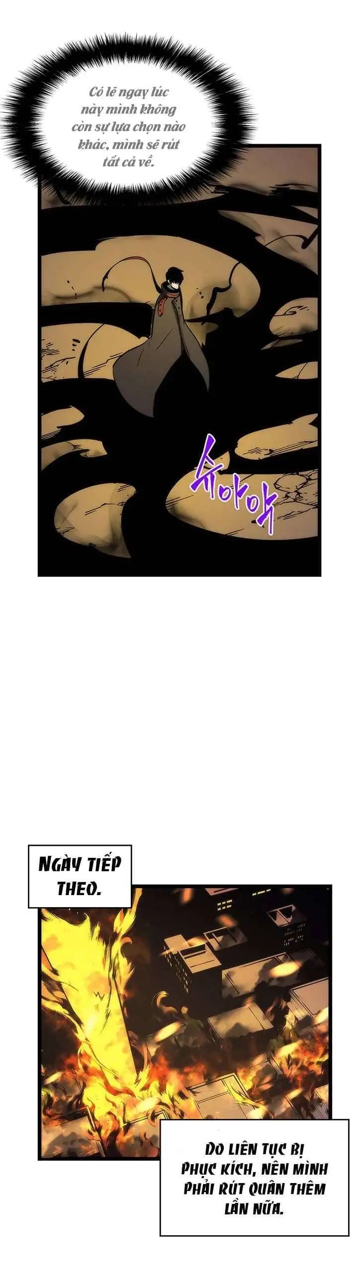 Truyện Tranh Tôi Thăng Cấp Một Mình - Solo Leveling trang 3