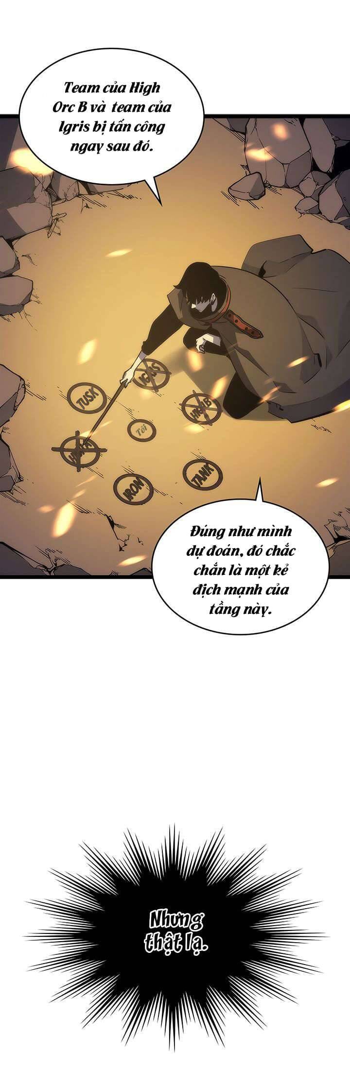 Truyện Tranh Tôi Thăng Cấp Một Mình - Solo Leveling trang 3