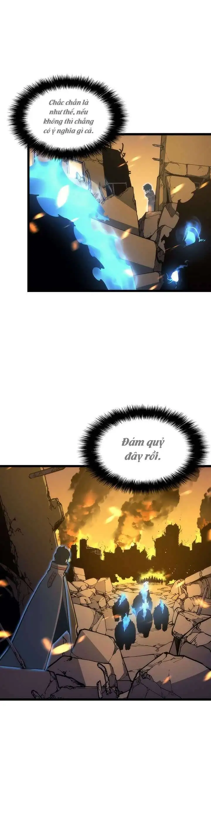 Truyện Tranh Tôi Thăng Cấp Một Mình - Solo Leveling trang 3