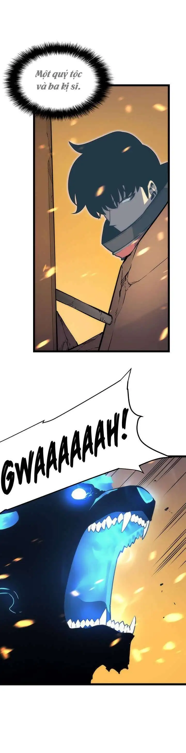 Truyện Tranh Tôi Thăng Cấp Một Mình - Solo Leveling trang 3